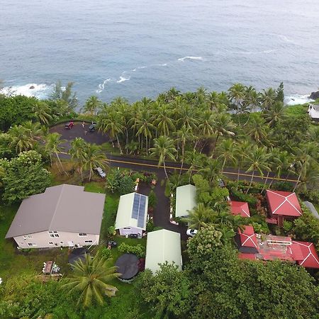 Oceanfront Cottage Near The Kalapana Lava Flows Kehena Bagian luar foto