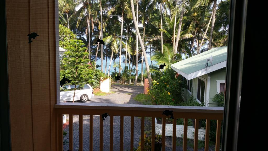 Oceanfront Cottage Near The Kalapana Lava Flows Kehena Ruang foto