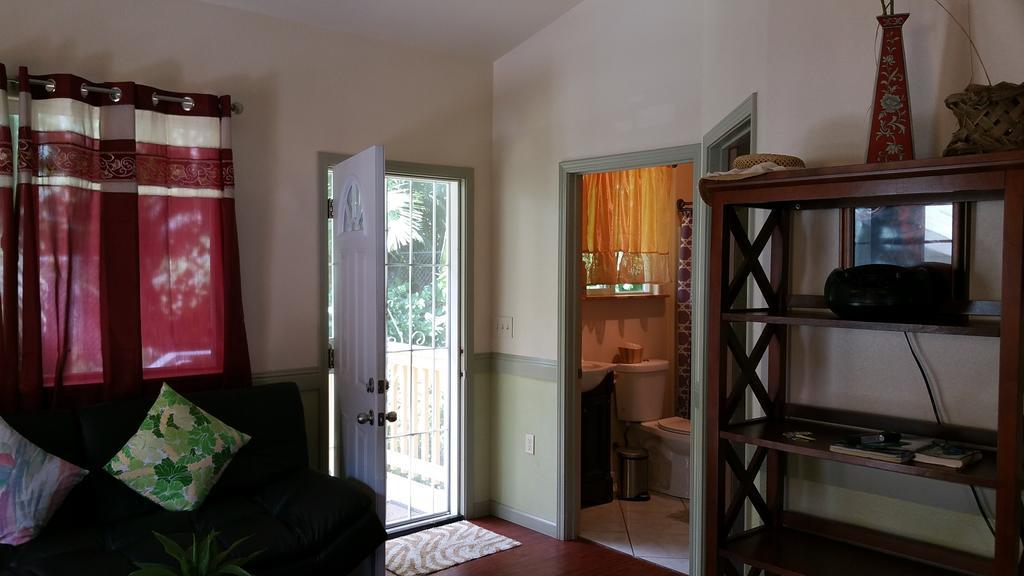 Oceanfront Cottage Near The Kalapana Lava Flows Kehena Ruang foto