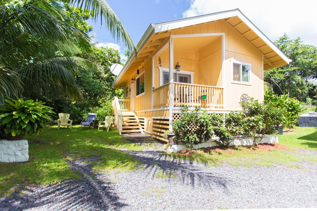 Oceanfront Cottage Near The Kalapana Lava Flows Kehena Bagian luar foto