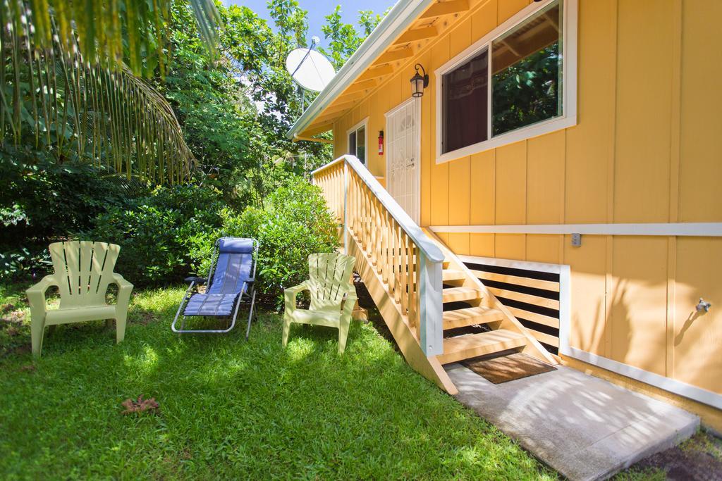 Oceanfront Cottage Near The Kalapana Lava Flows Kehena Bagian luar foto