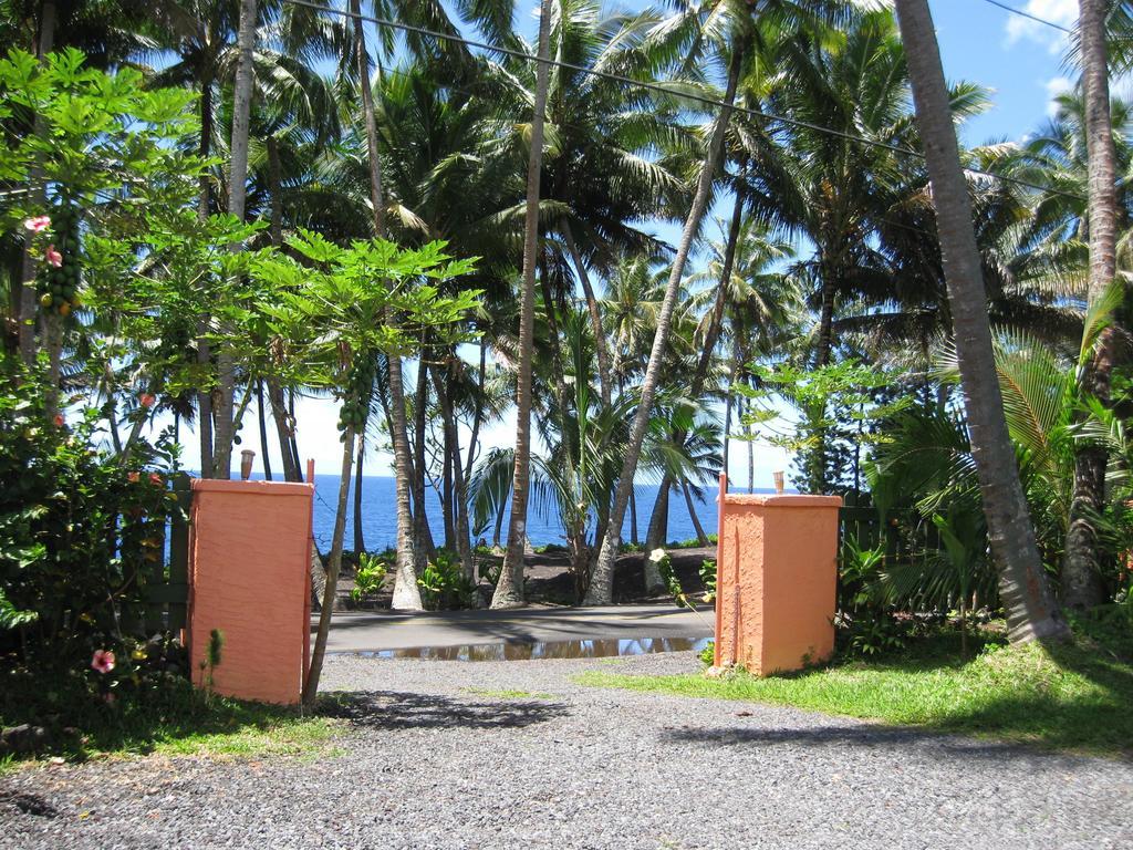 Oceanfront Cottage Near The Kalapana Lava Flows Kehena Ruang foto