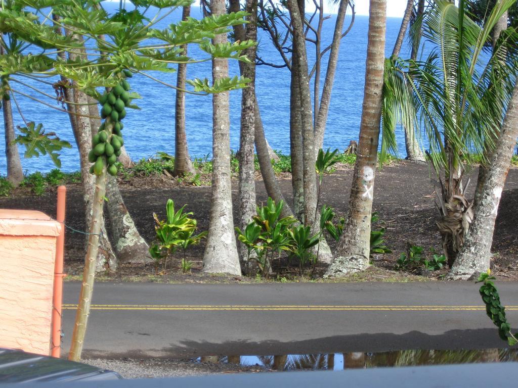 Oceanfront Cottage Near The Kalapana Lava Flows Kehena Ruang foto