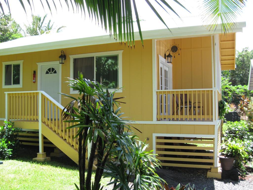 Oceanfront Cottage Near The Kalapana Lava Flows Kehena Ruang foto