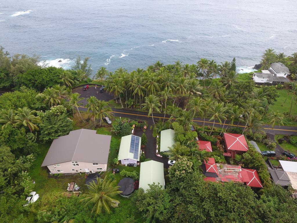 Oceanfront Cottage Near The Kalapana Lava Flows Kehena Bagian luar foto